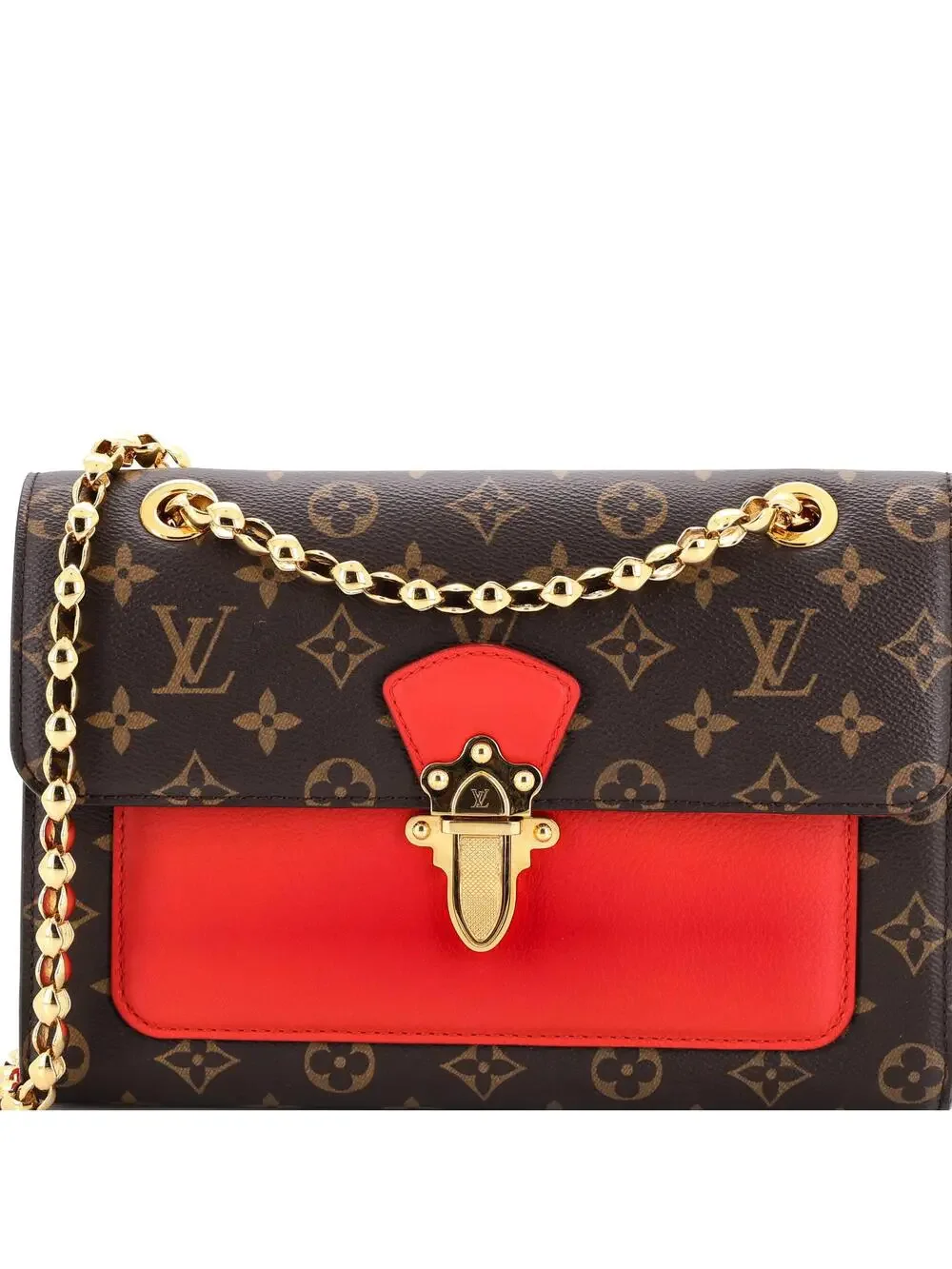 Louis Vuitton Victoire Handbag Canvas #203325L21B